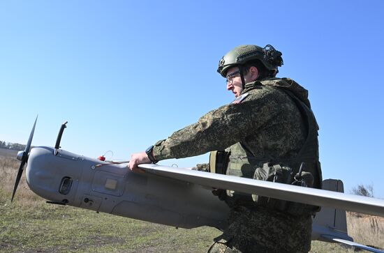 Russia Ukraine Military Operation UAVs