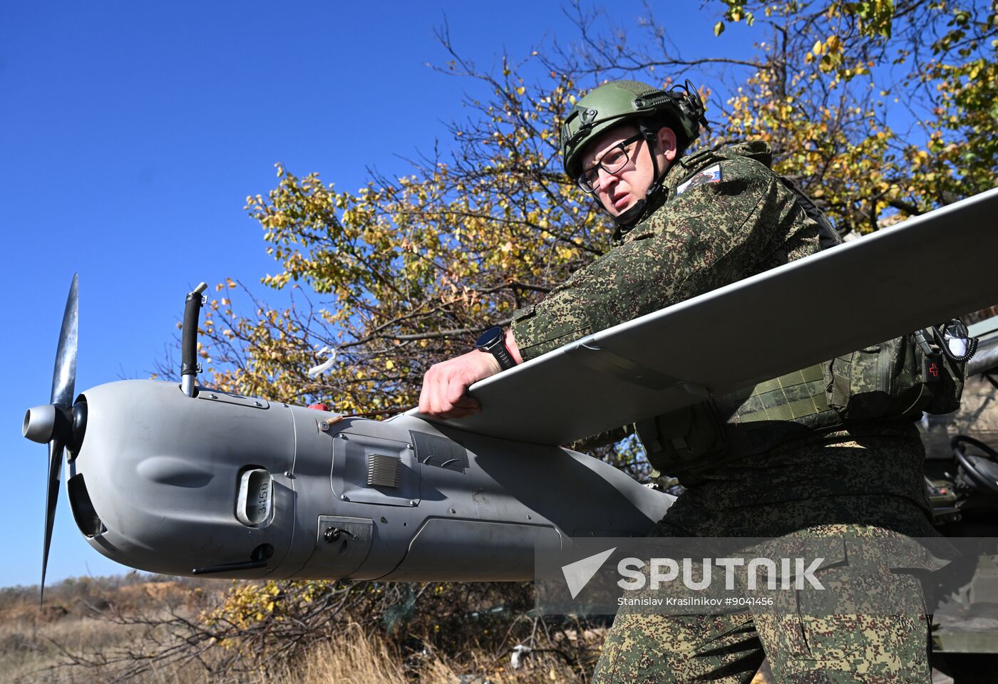 Russia Ukraine Military Operation UAVs
