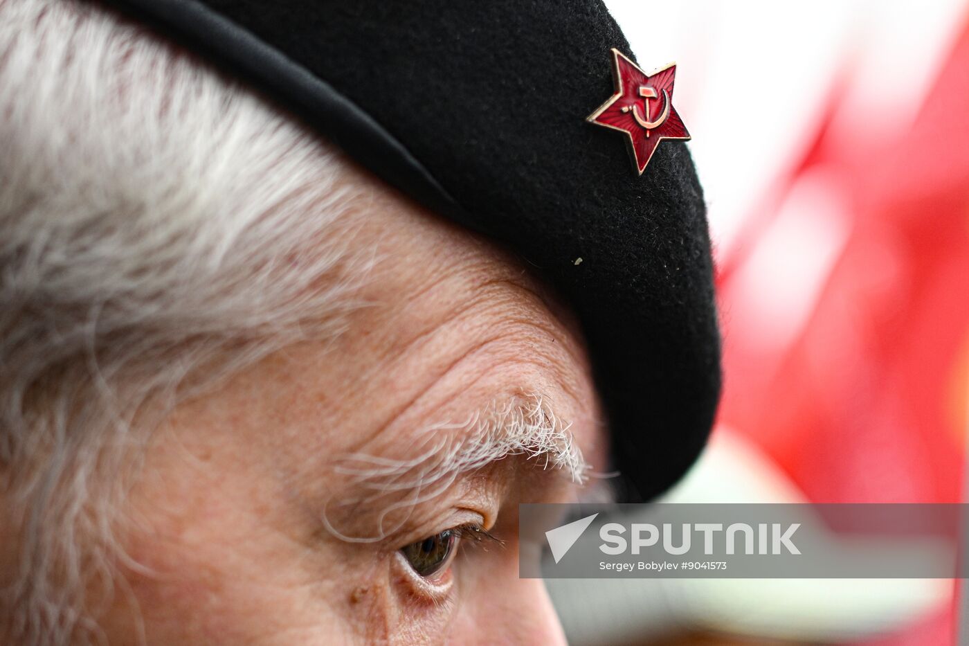 Russia October Revolution Anniversary