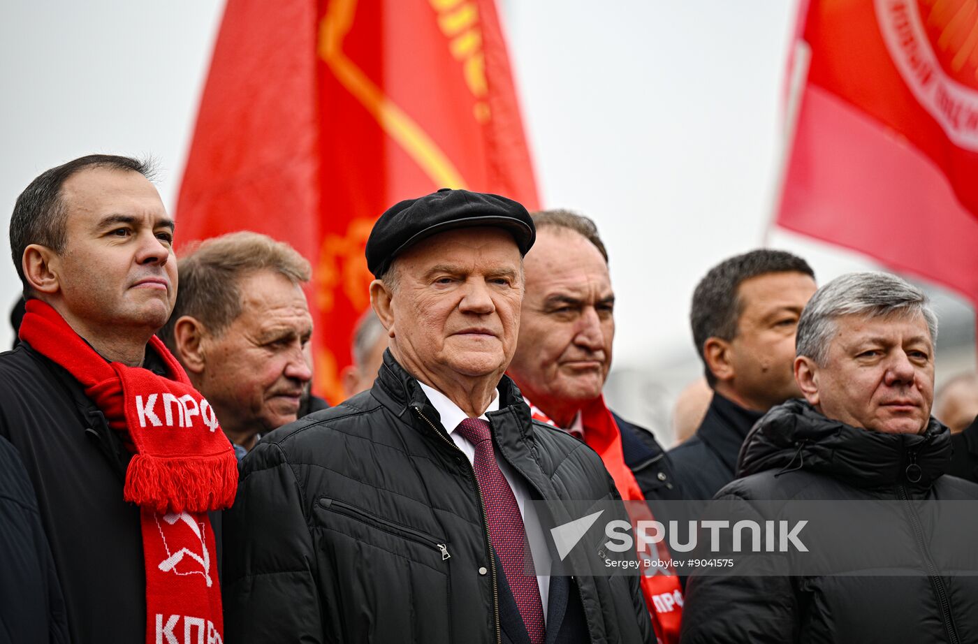 Russia October Revolution Anniversary