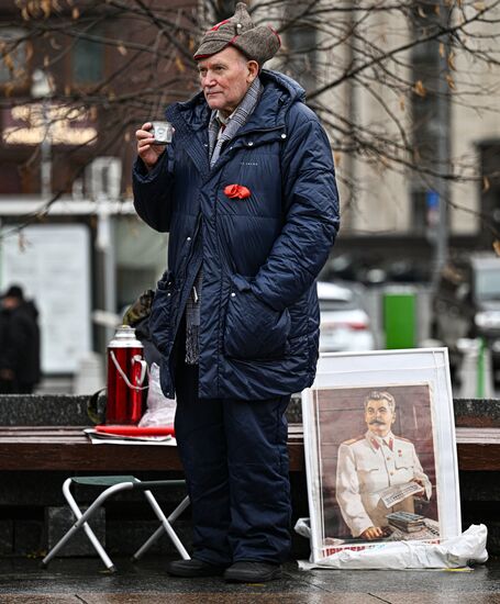 Russia October Revolution Anniversary