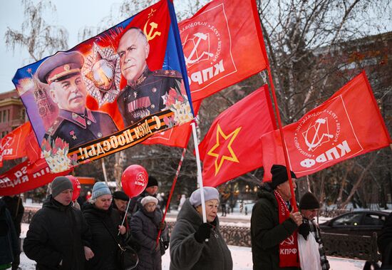 Russia October Revolution Anniversary