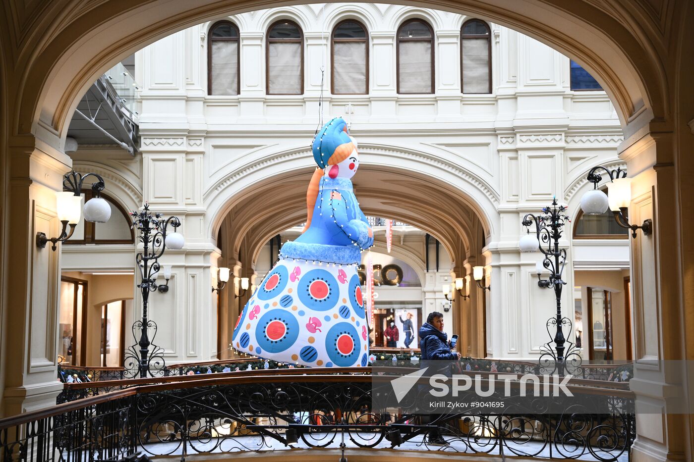 Russia New Year Season Preparations