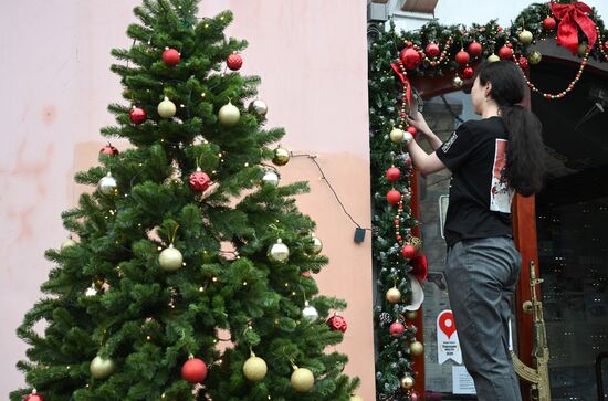 Russia New Year Season Preparations