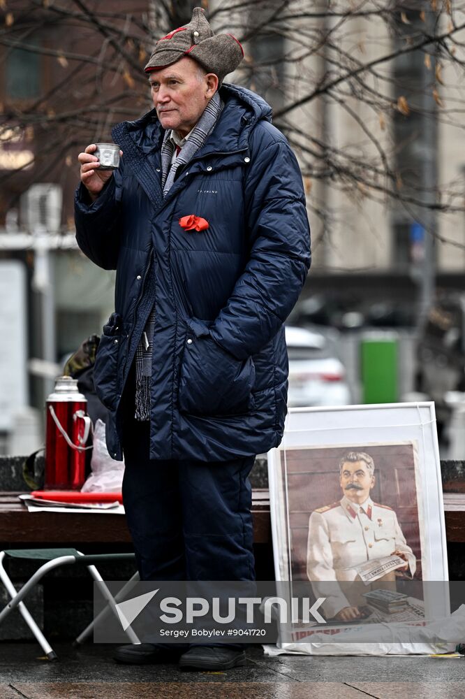 Russia October Revolution Anniversary