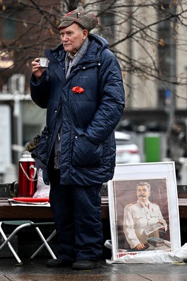 Russia October Revolution Anniversary