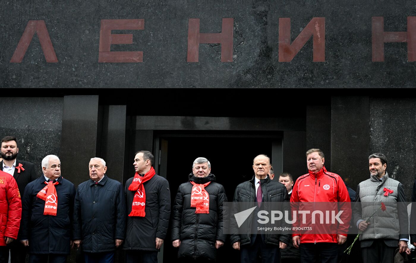 Russia October Revolution Anniversary
