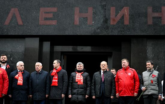 Russia October Revolution Anniversary