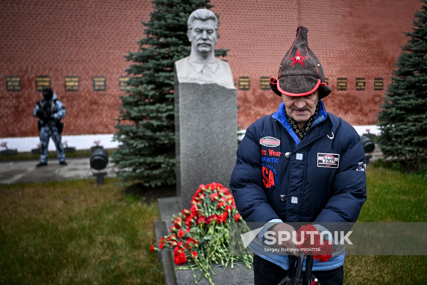 Russia October Revolution Anniversary
