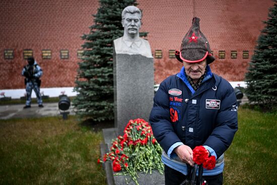 Russia October Revolution Anniversary
