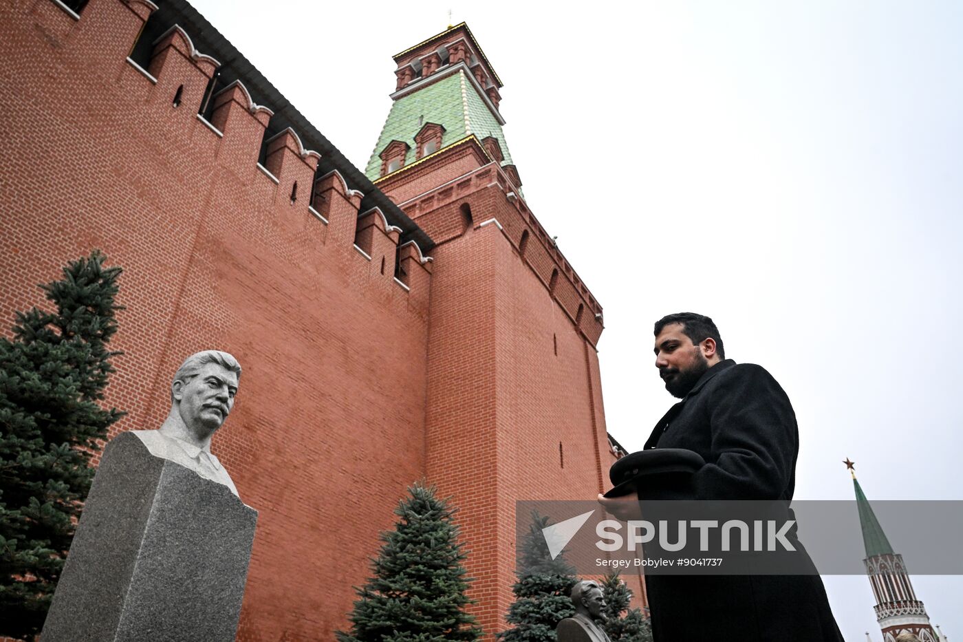 Russia October Revolution Anniversary