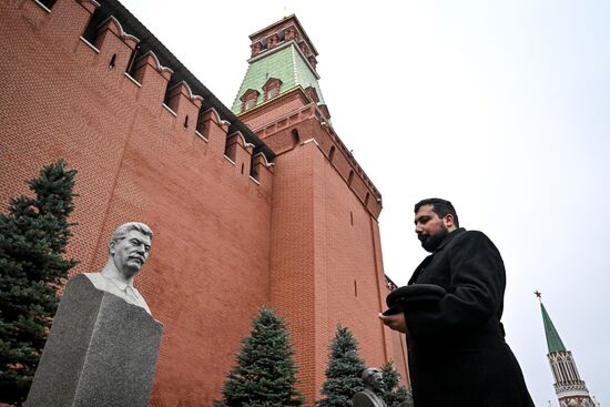 Russia October Revolution Anniversary