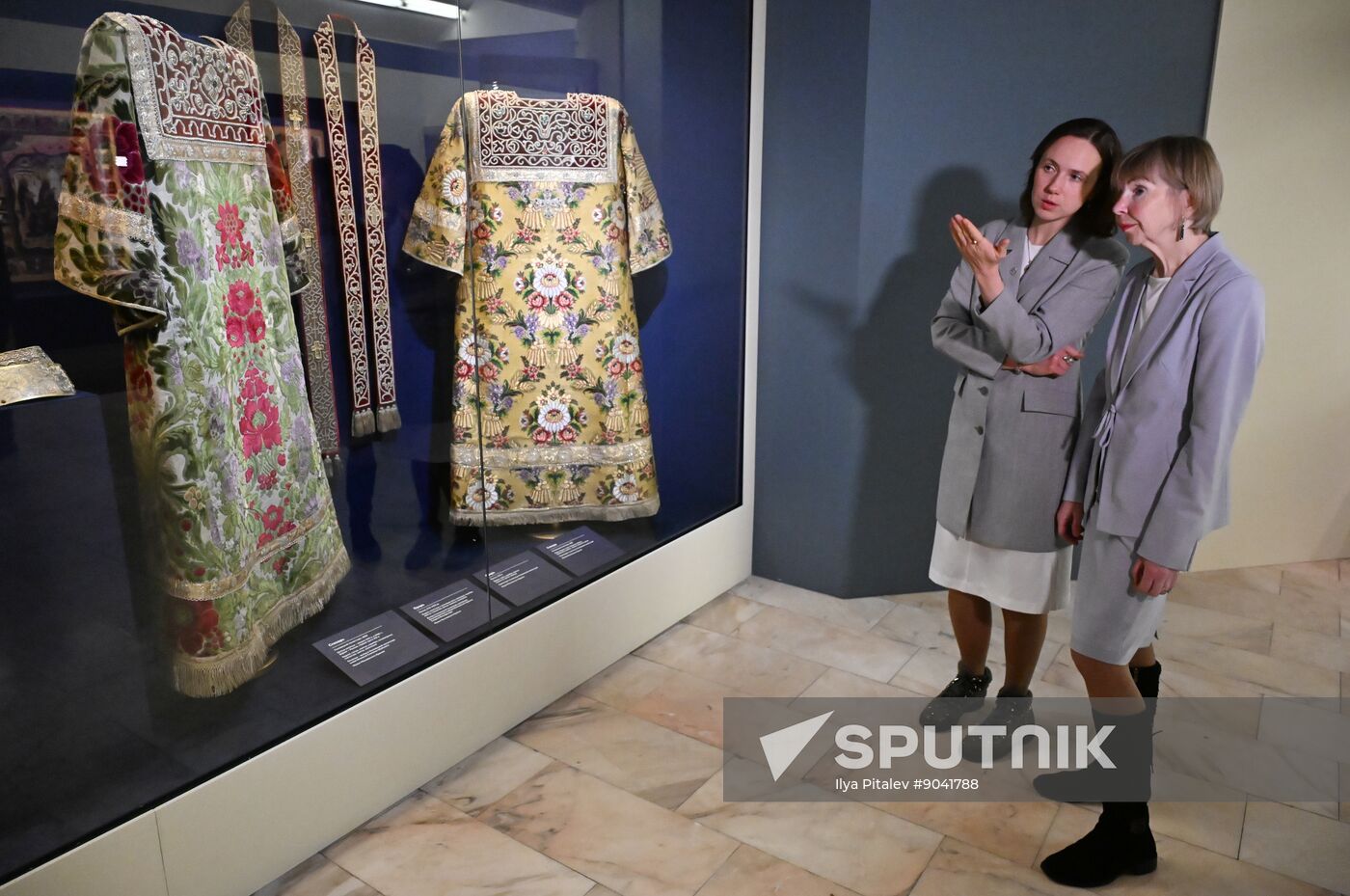 Russia Religion Solovetsky Monastery Anniversary Exhibition