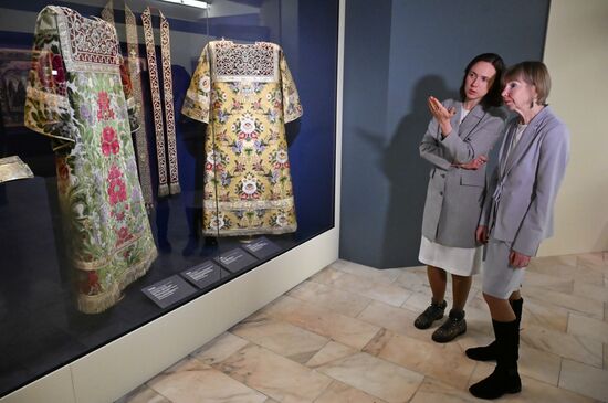 Russia Religion Solovetsky Monastery Anniversary Exhibition