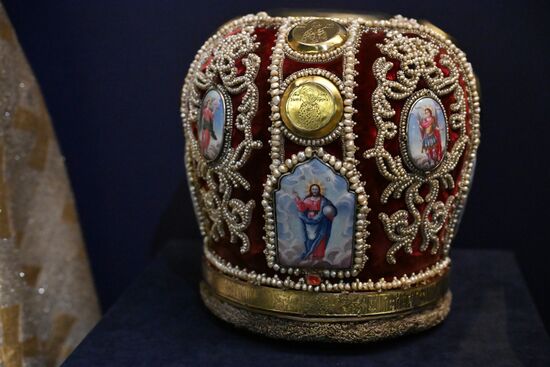 Russia Religion Solovetsky Monastery Anniversary Exhibition