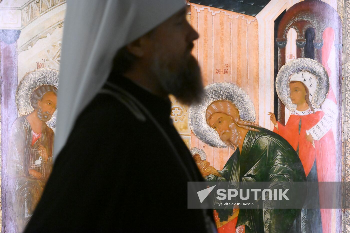 Russia Religion Solovetsky Monastery Anniversary Exhibition