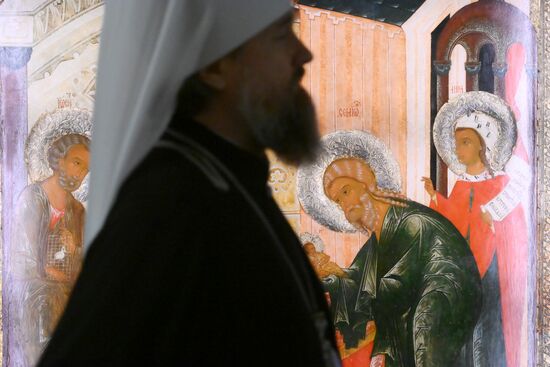 Russia Religion Solovetsky Monastery Anniversary Exhibition