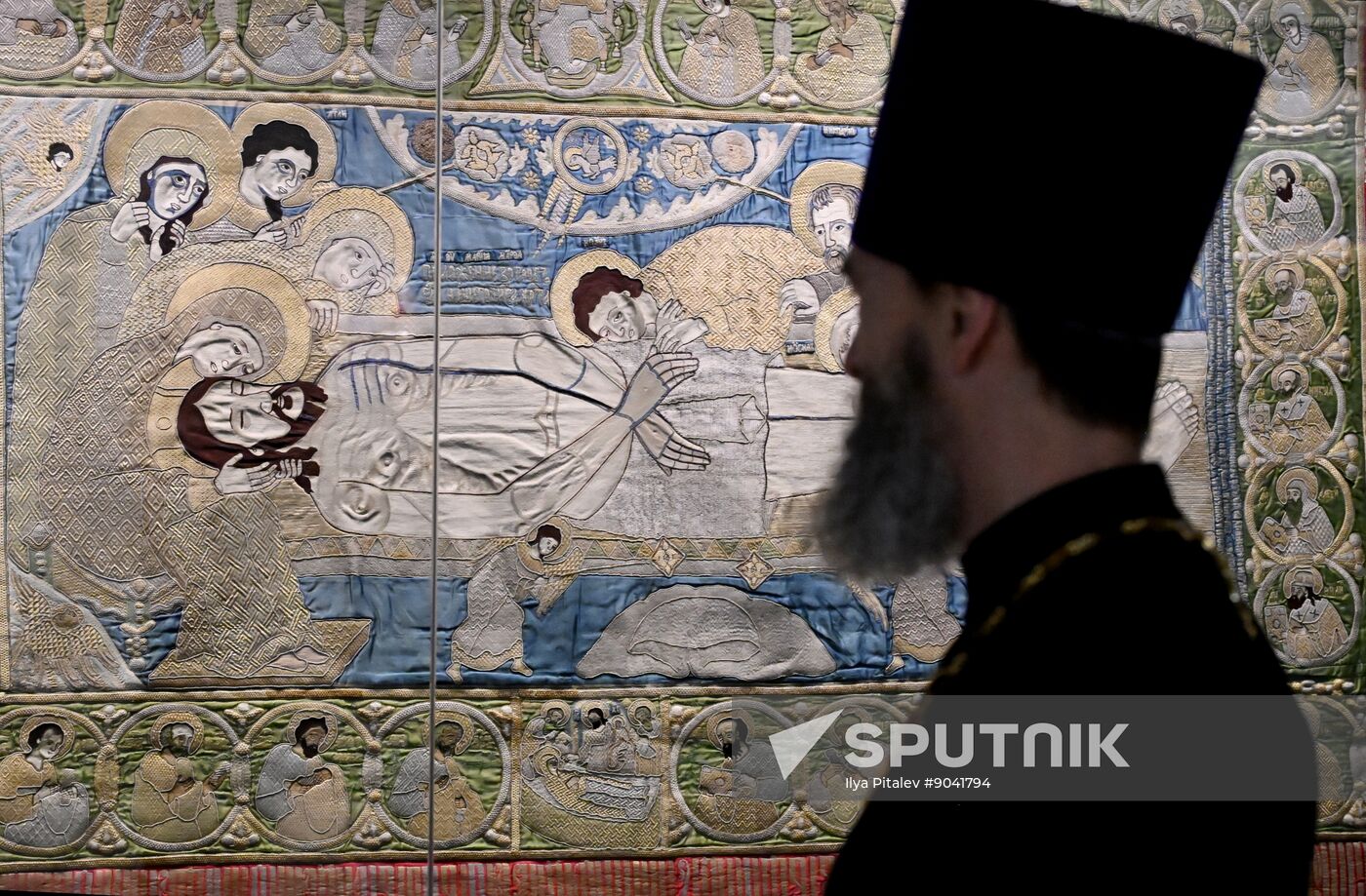 Russia Religion Solovetsky Monastery Anniversary Exhibition