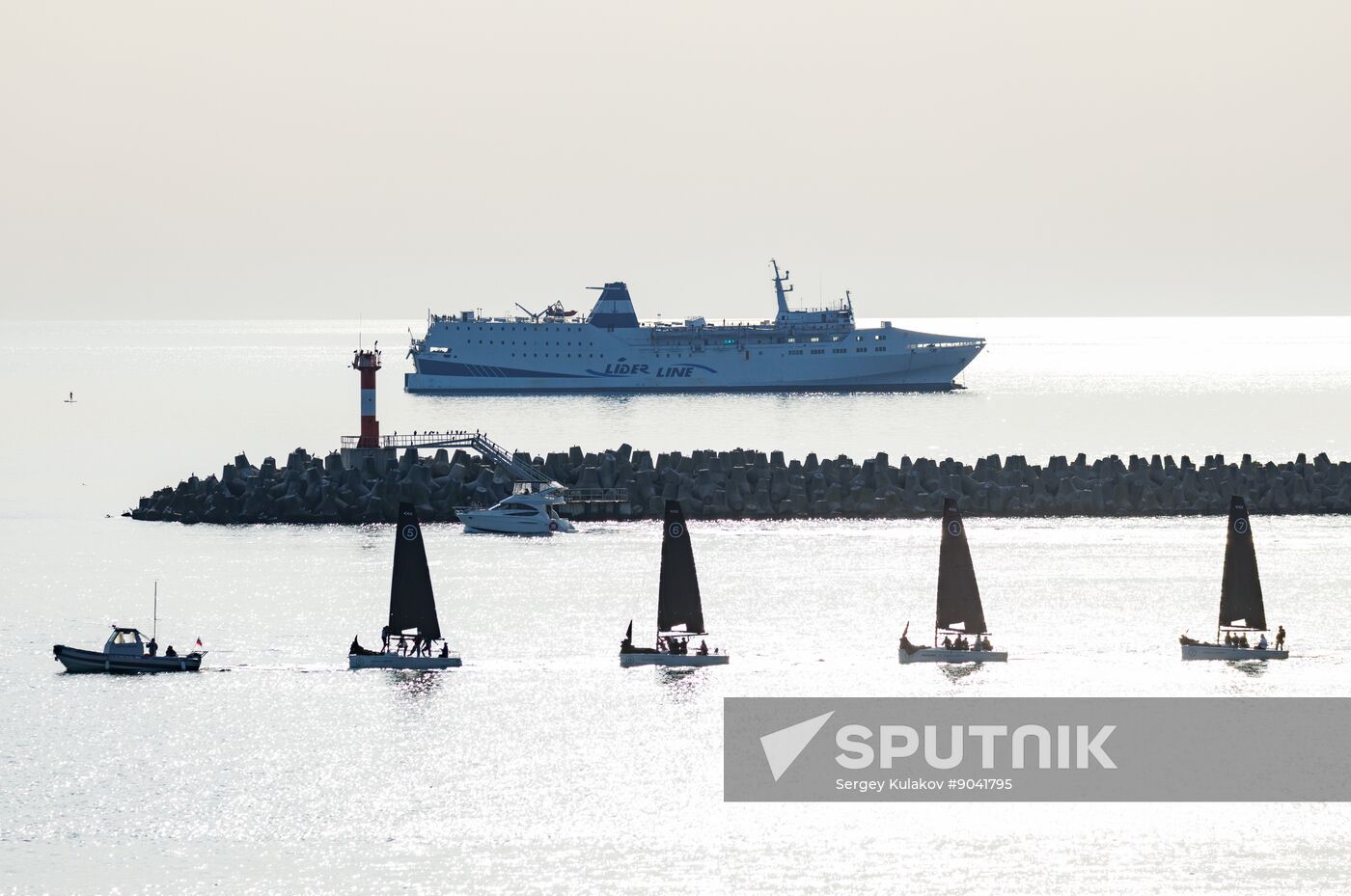 Russia Turkey Sea Traffic