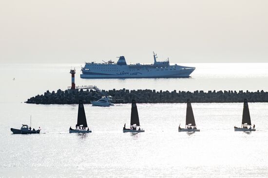 Russia Turkey Sea Traffic