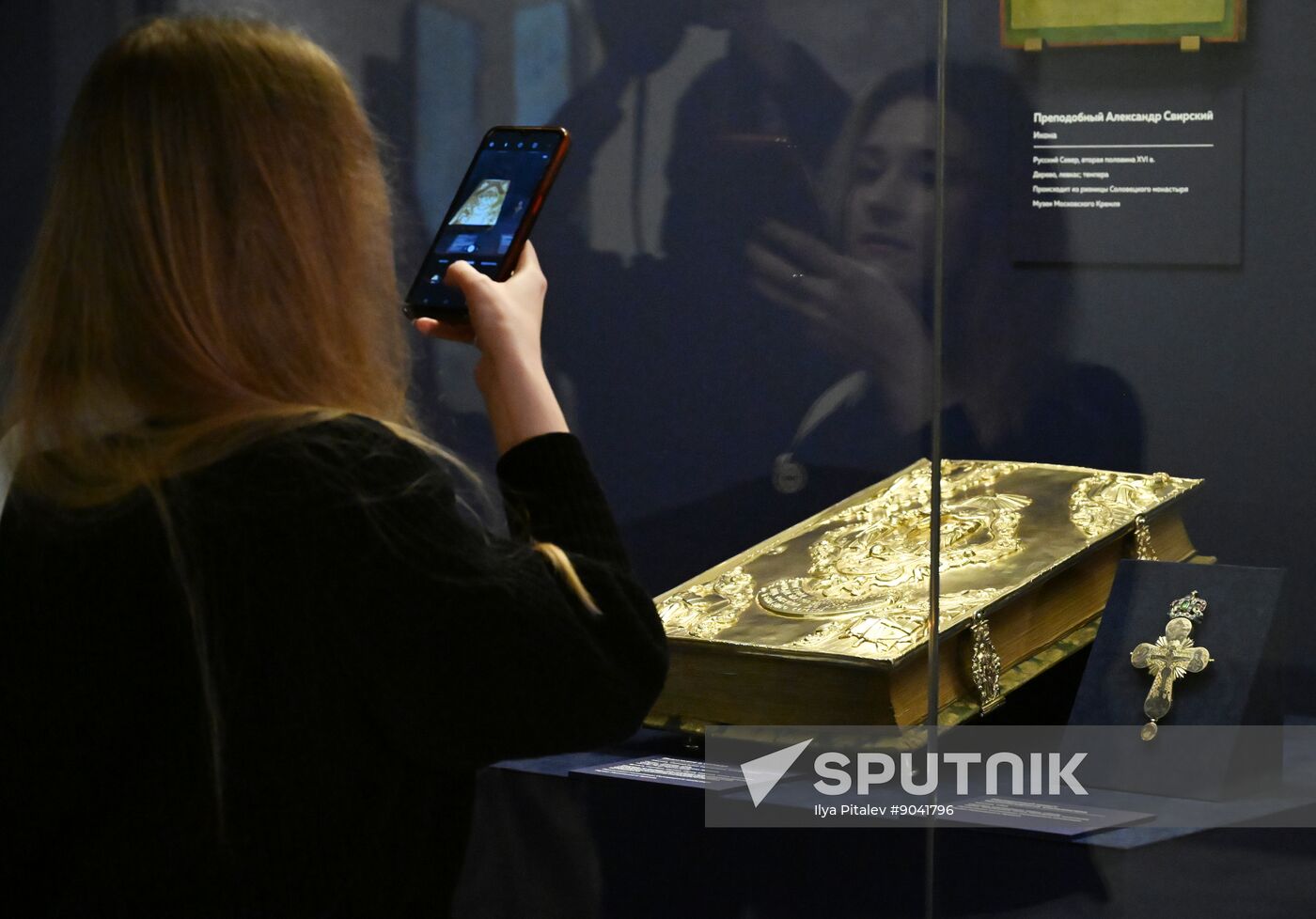 Russia Religion Solovetsky Monastery Anniversary Exhibition