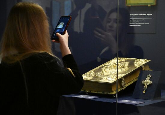 Russia Religion Solovetsky Monastery Anniversary Exhibition