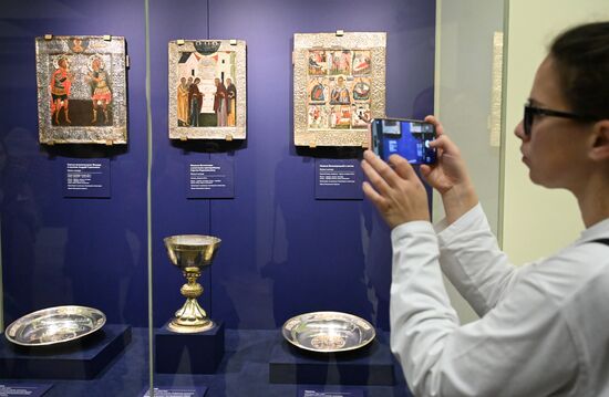 Russia Religion Solovetsky Monastery Anniversary Exhibition