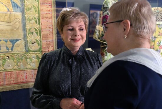 Russia Religion Solovetsky Monastery Anniversary Exhibition