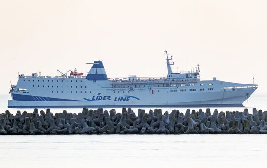 Russia Turkey Sea Traffic