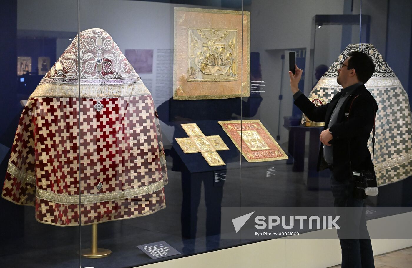 Russia Religion Solovetsky Monastery Anniversary Exhibition