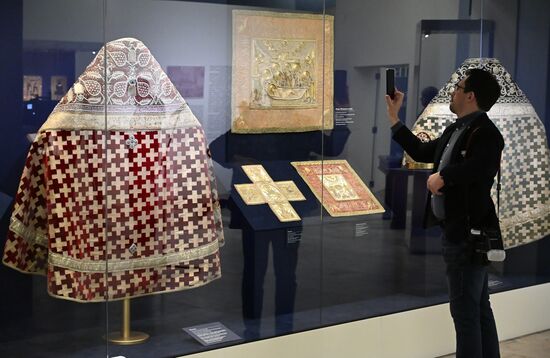 Russia Religion Solovetsky Monastery Anniversary Exhibition