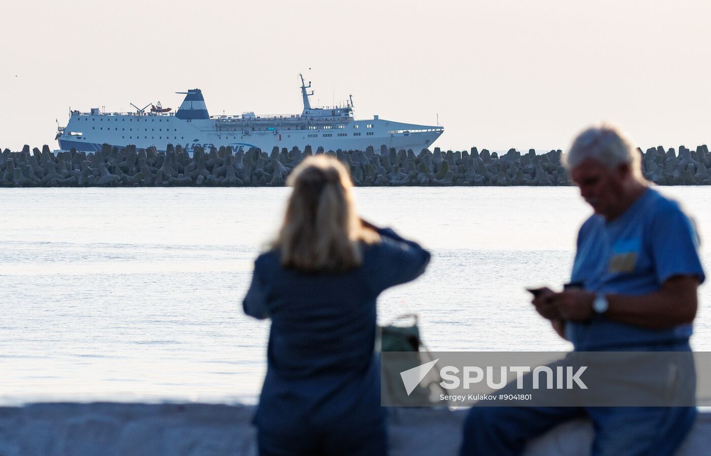 Russia Turkey Sea Traffic