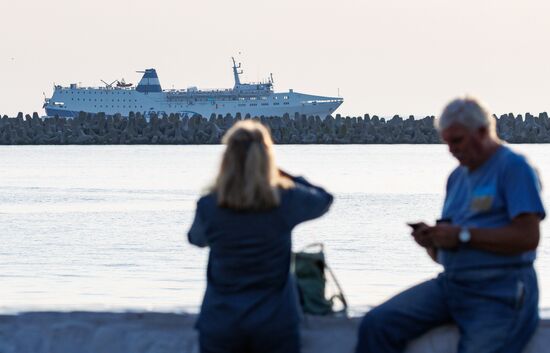 Russia Turkey Sea Traffic