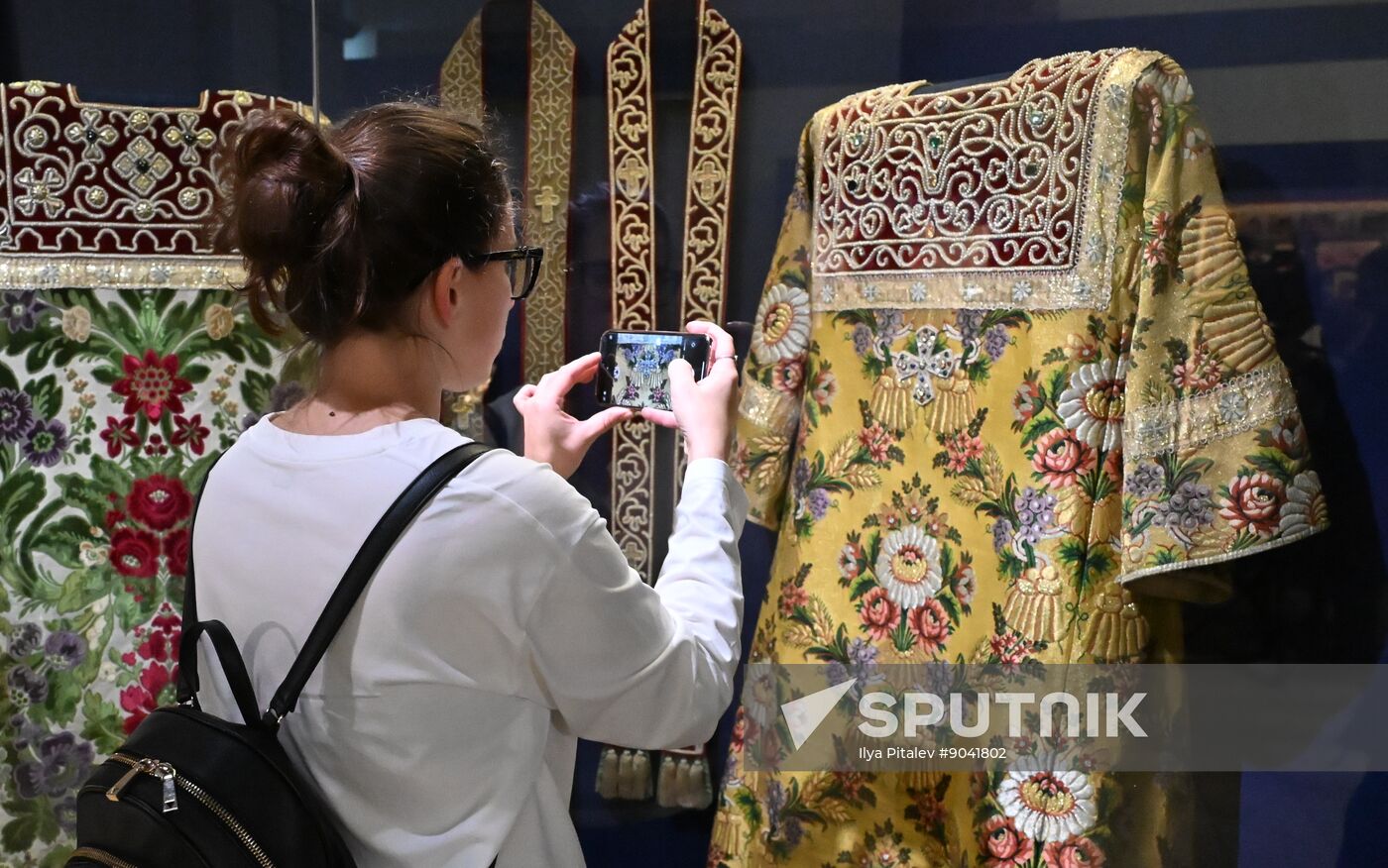 Russia Religion Solovetsky Monastery Anniversary Exhibition