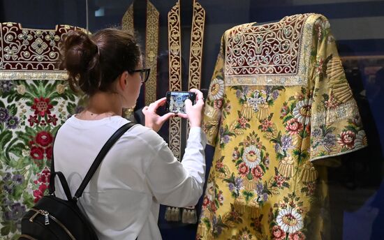 Russia Religion Solovetsky Monastery Anniversary Exhibition