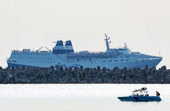 Russia Turkey Sea Traffic