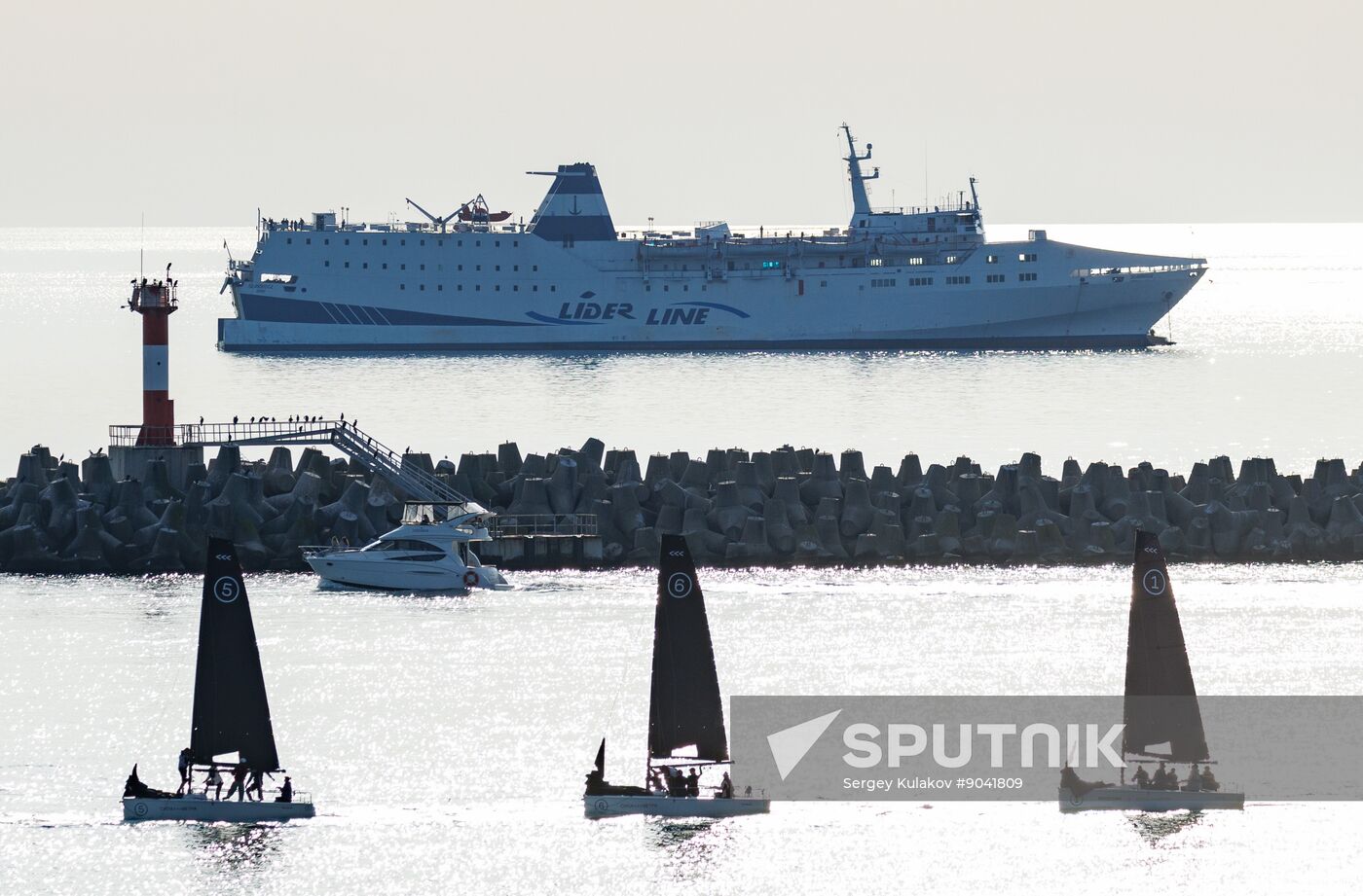 Russia Turkey Sea Traffic