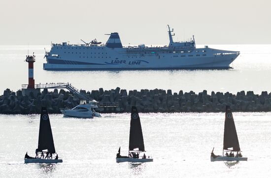Russia Turkey Sea Traffic