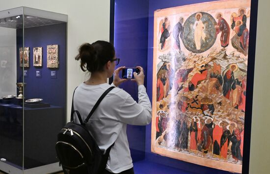 Russia Religion Solovetsky Monastery Anniversary Exhibition