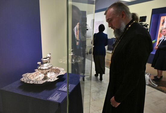 Russia Religion Solovetsky Monastery Anniversary Exhibition