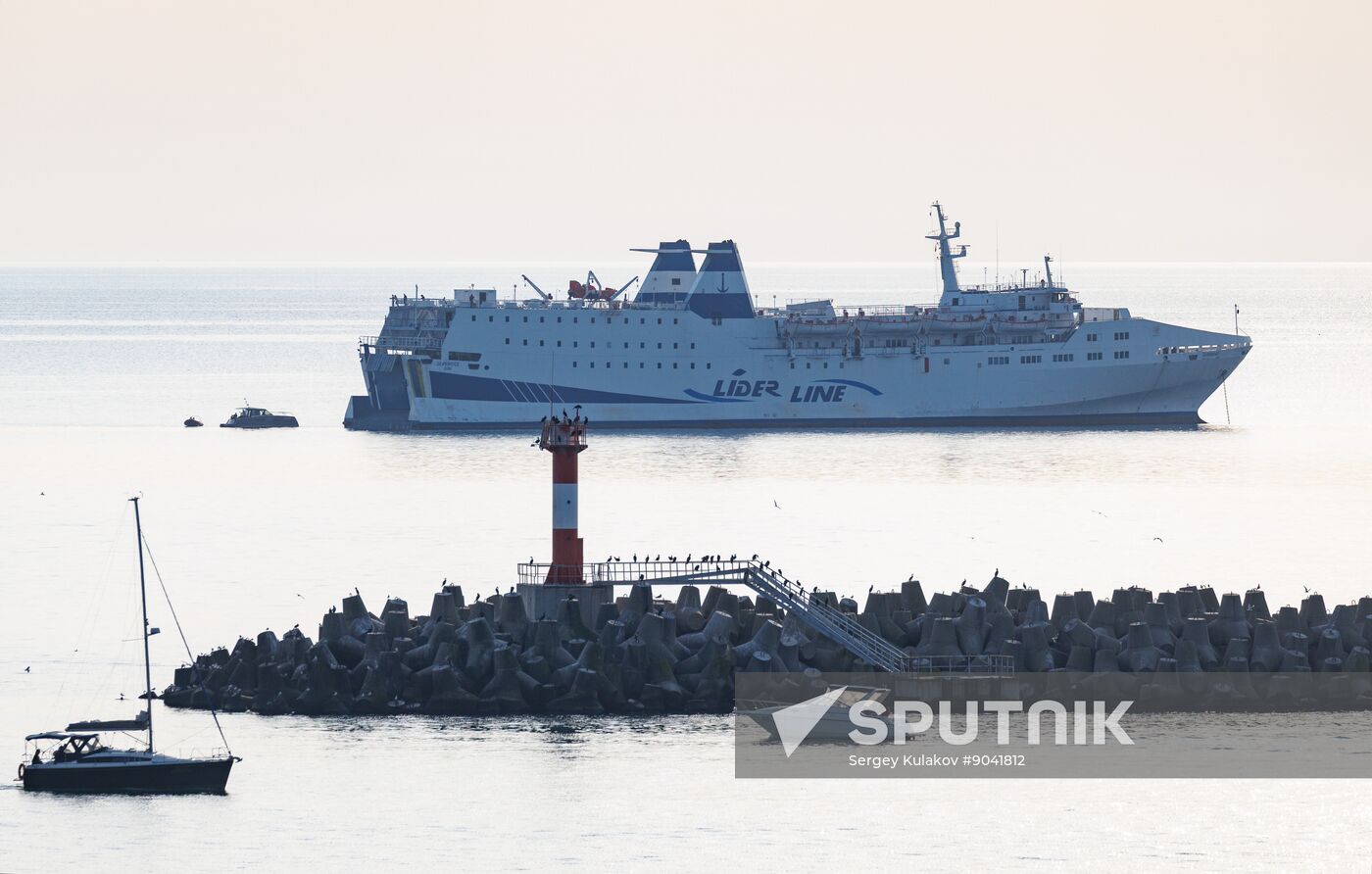 Russia Turkey Sea Traffic