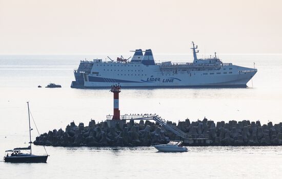 Russia Turkey Sea Traffic