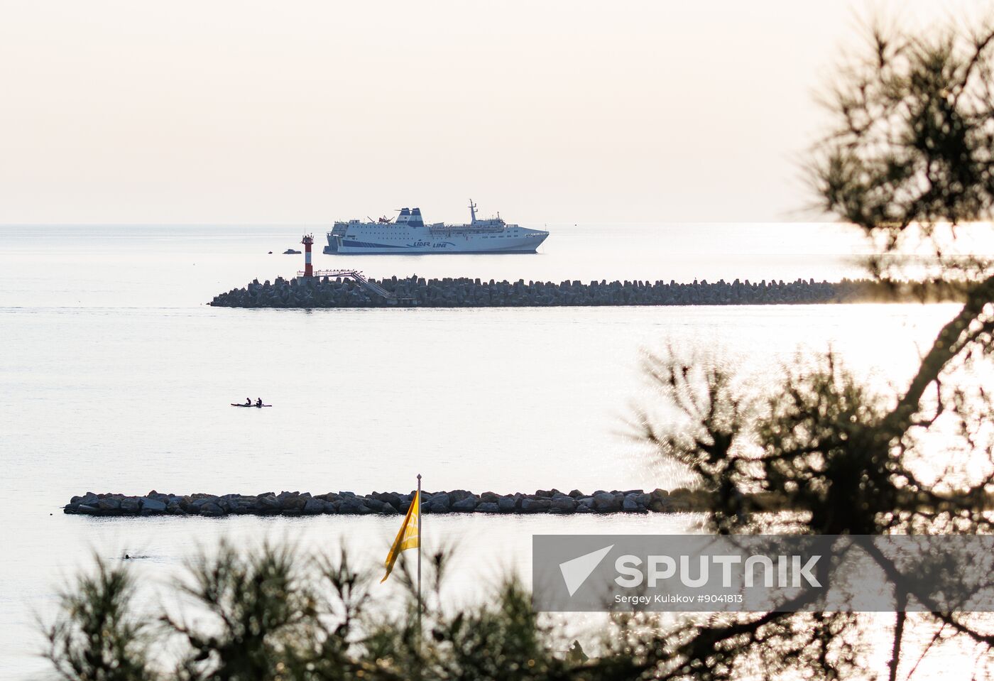 Russia Turkey Sea Traffic