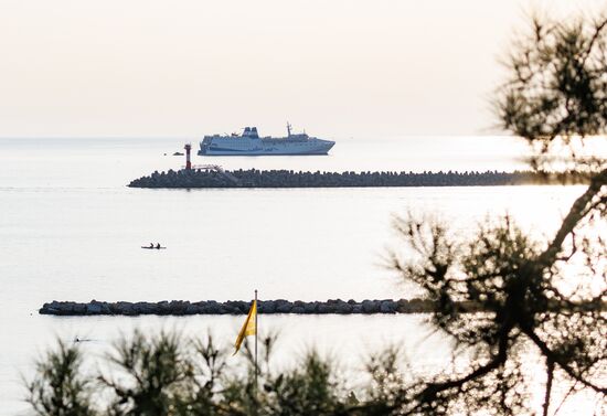 Russia Turkey Sea Traffic