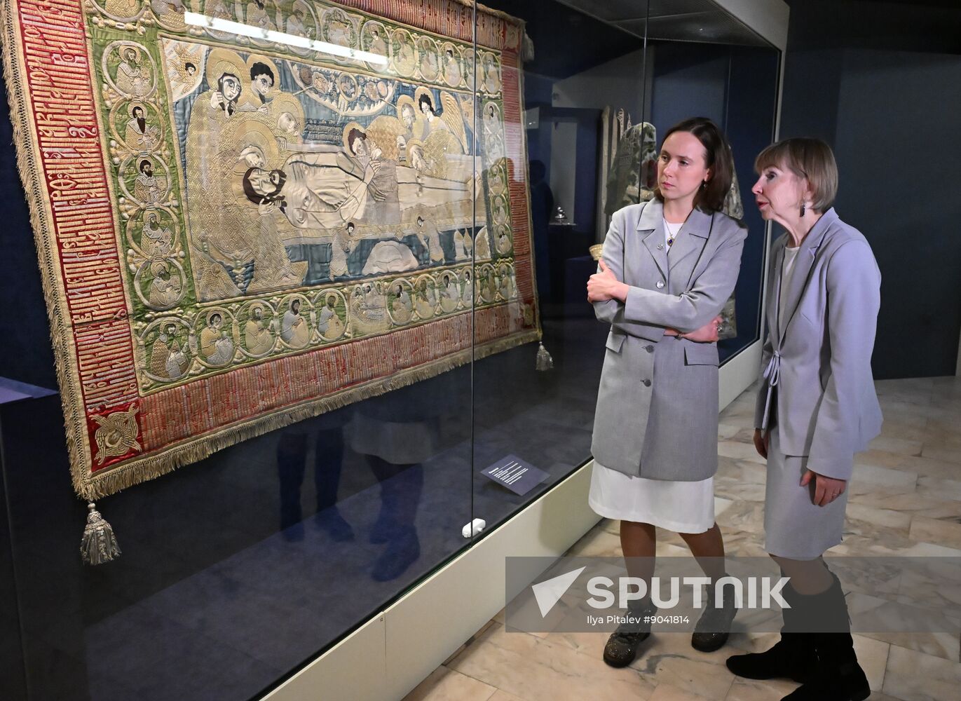 Russia Religion Solovetsky Monastery Anniversary Exhibition