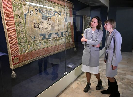 Russia Religion Solovetsky Monastery Anniversary Exhibition