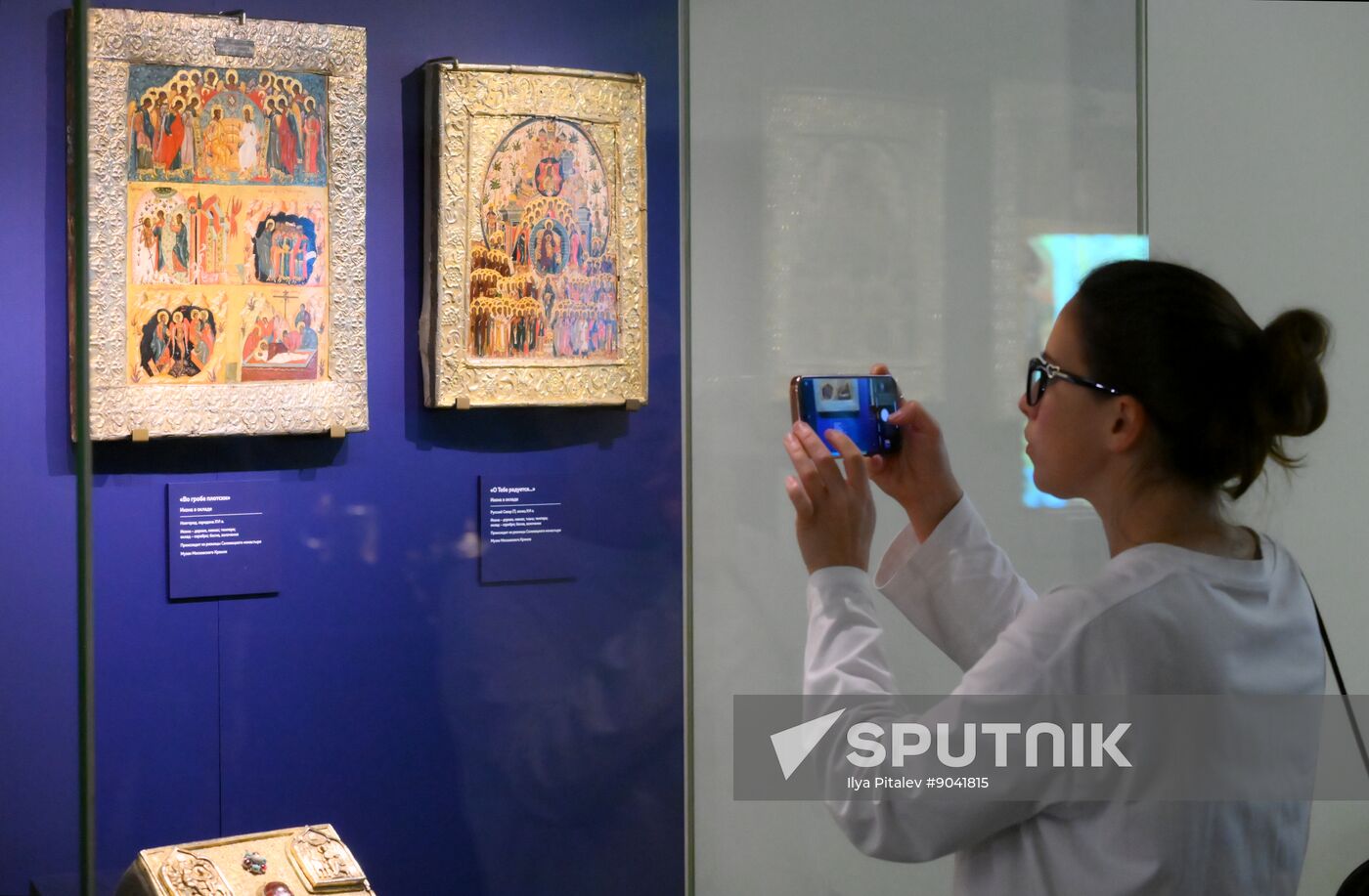 Russia Religion Solovetsky Monastery Anniversary Exhibition
