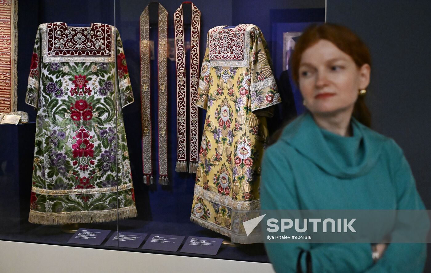 Russia Religion Solovetsky Monastery Anniversary Exhibition