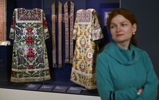 Russia Religion Solovetsky Monastery Anniversary Exhibition