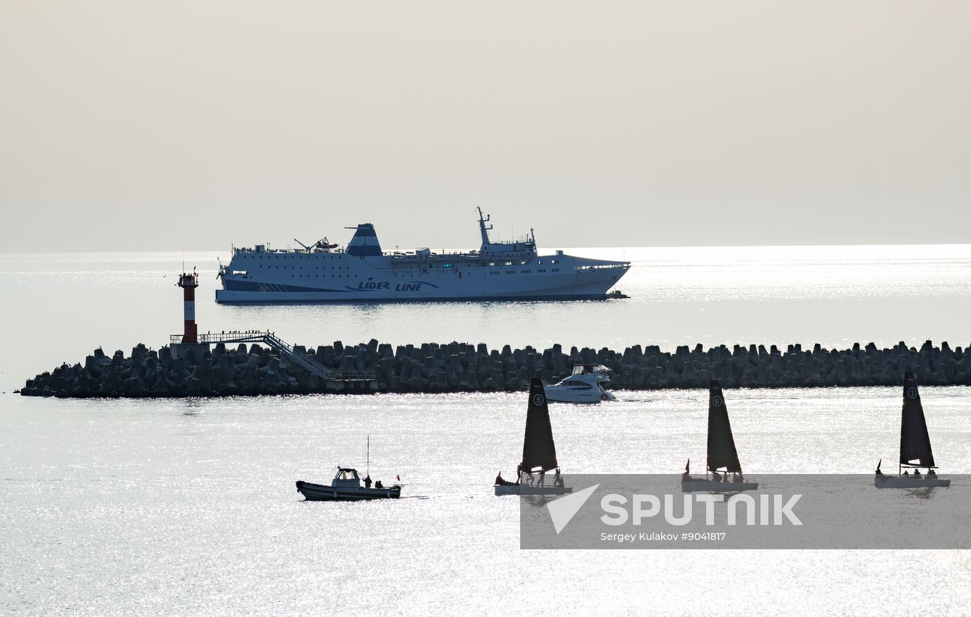 Russia Turkey Sea Traffic